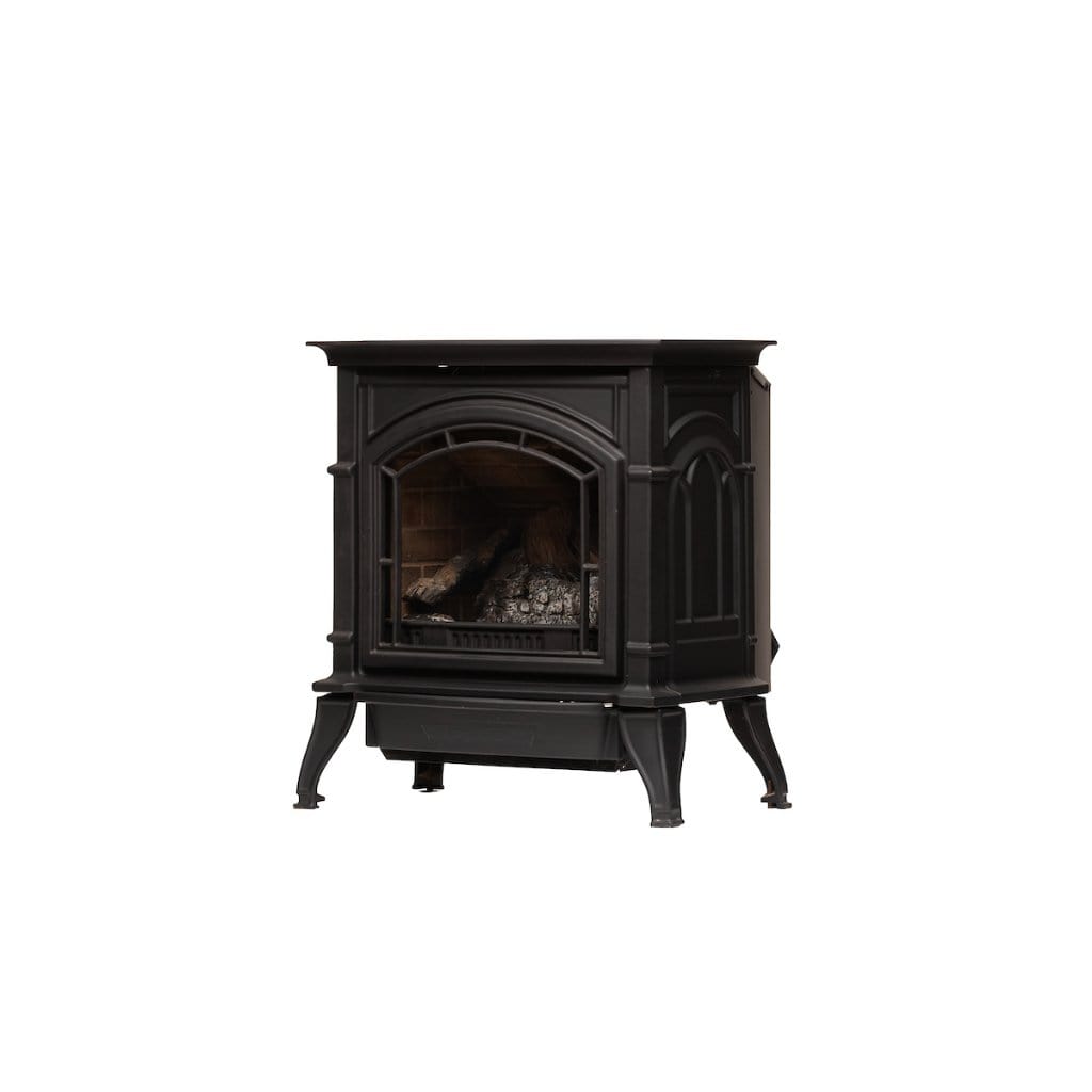 Breckwell Direct Vent Stove w/Blower & On/Off Thermostat Remote Control, NG - BH23DVN - Terrace Level