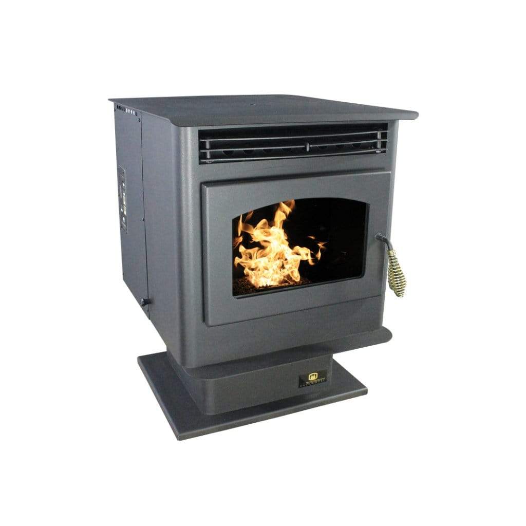 Breckwell Maverick Freestanding Black Door and Ignitor - SP22 - Terrace Level