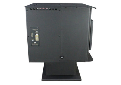 Breckwell Pedestal in Black - SA22P - Terrace Level