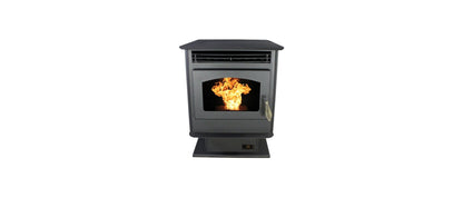 Breckwell Pedestal in Black - SA22P - Terrace Level