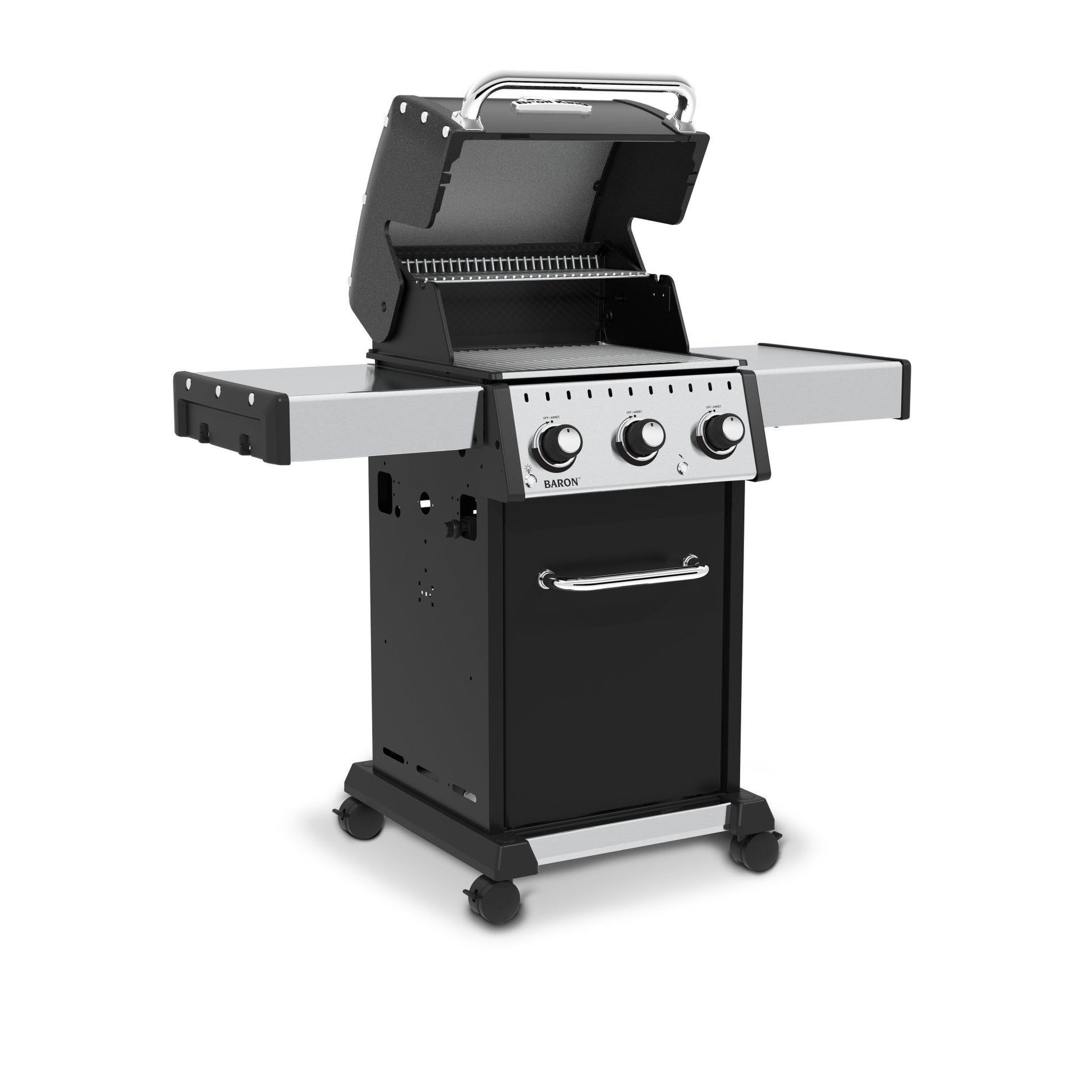 Broil King Baron 320 Pro Gas Grill - BK87421 - Terrace Level