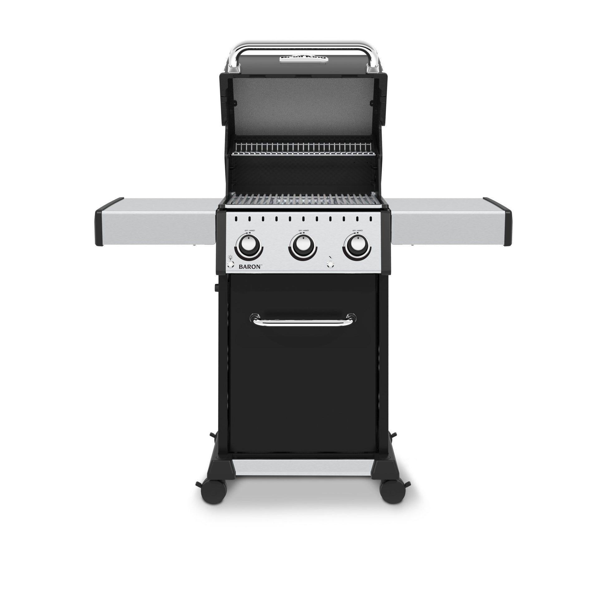 Broil King Baron 320 Pro Gas Grill - BK87421 - Terrace Level