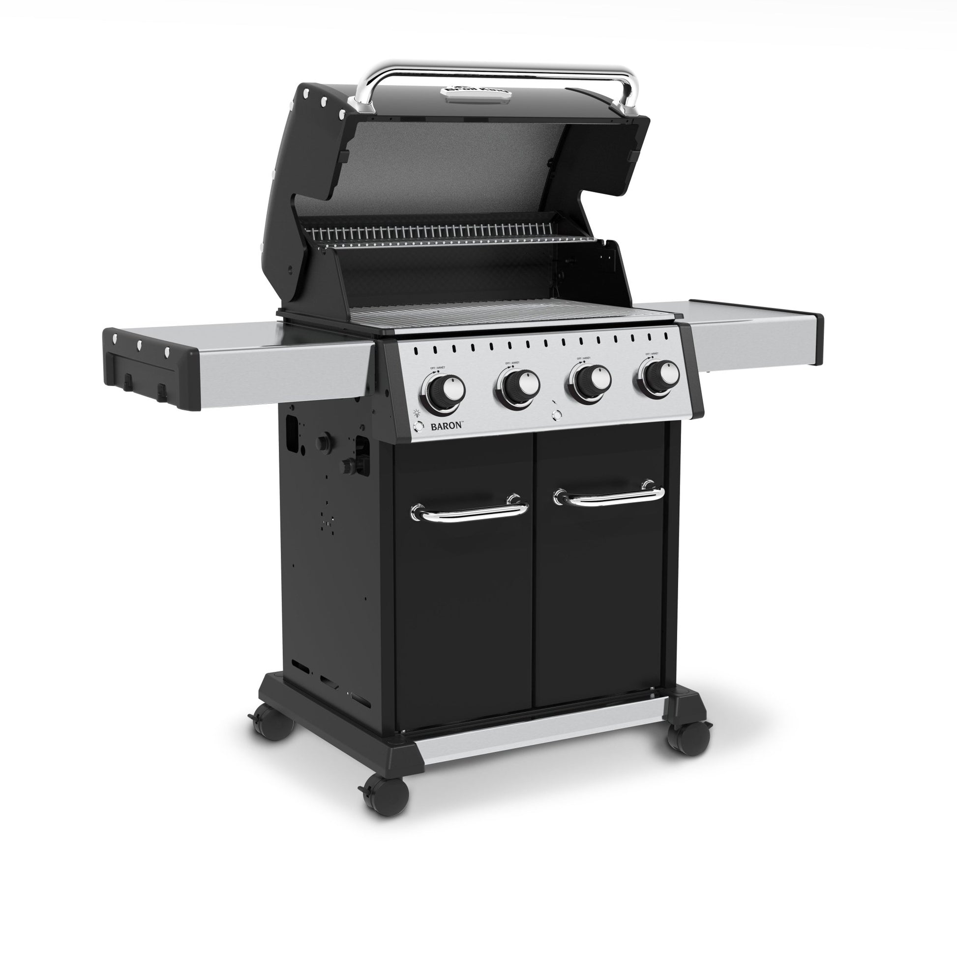 Broil King Baron 420 Pro Gas Grill - BK87521 - Terrace Level