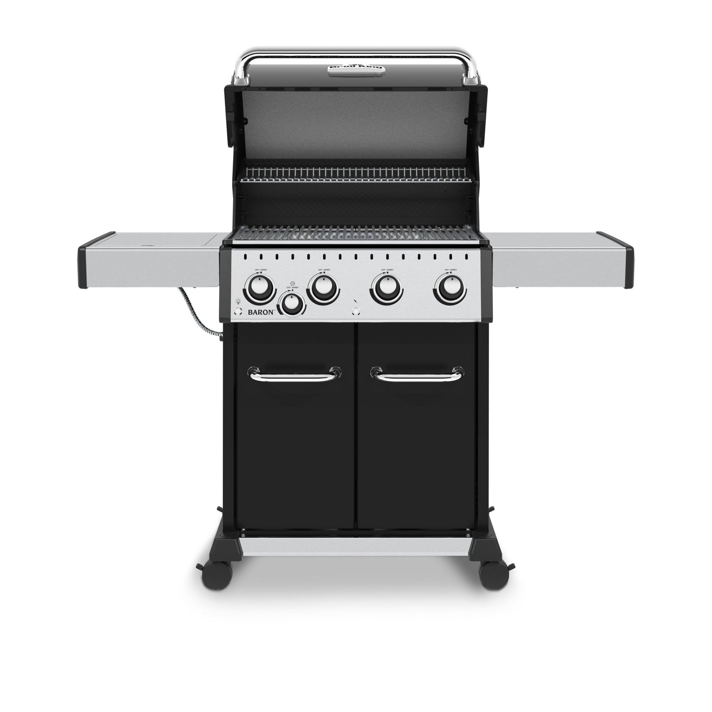 Broil King Baron 440 Pro Gas Grill - BK87522 - Terrace Level