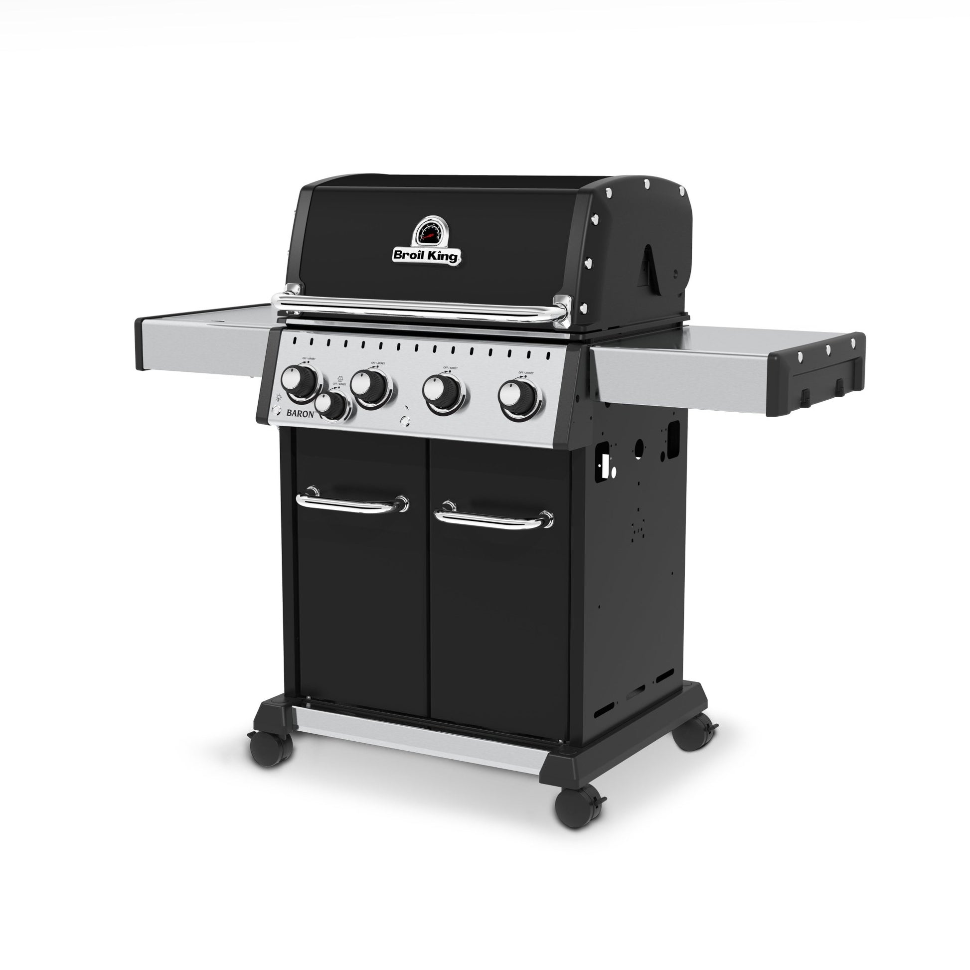 Broil King Baron 440 Pro Gas Grill - BK87522 - Terrace Level