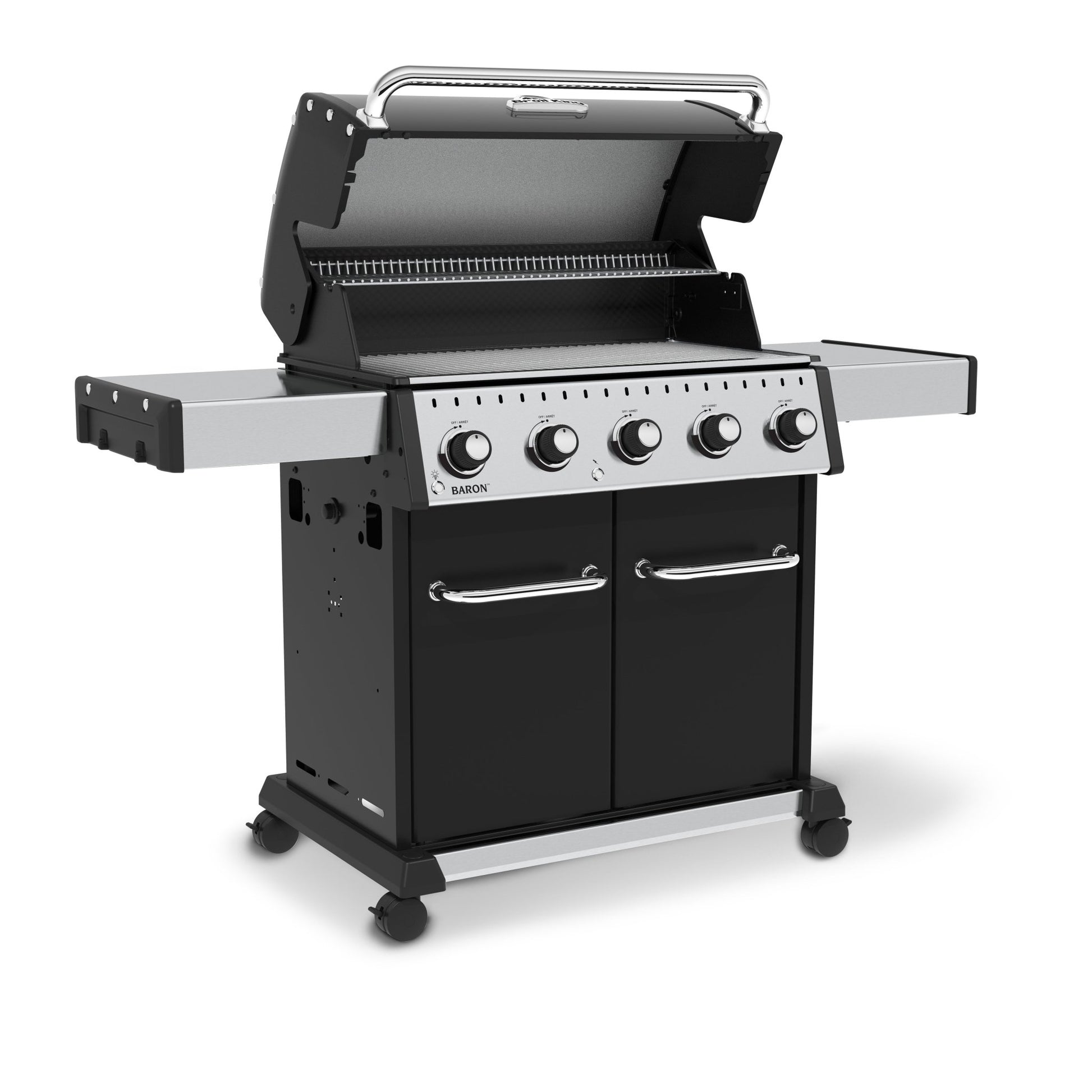 Broil King Baron 520 Pro Gas Grill - BK87621 - Terrace Level