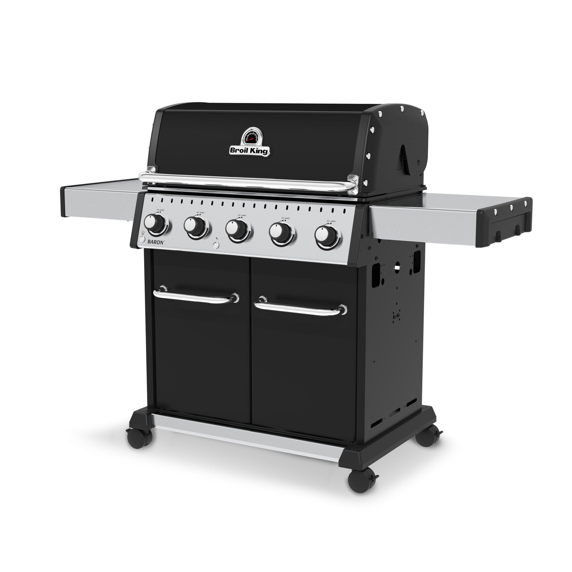 Broil King Baron 520 Pro Gas Grill - BK87621 - Terrace Level