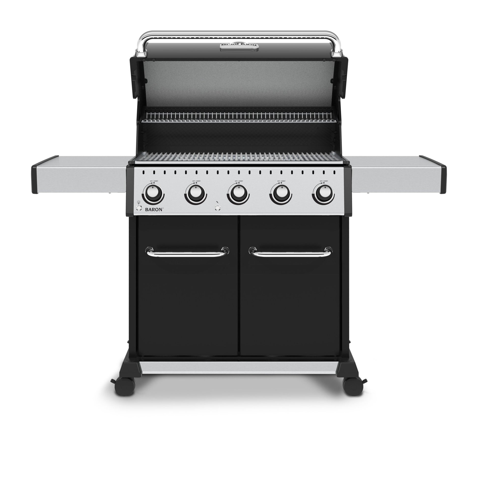 Broil King Baron 520 Pro Gas Grill - BK87621 - Terrace Level