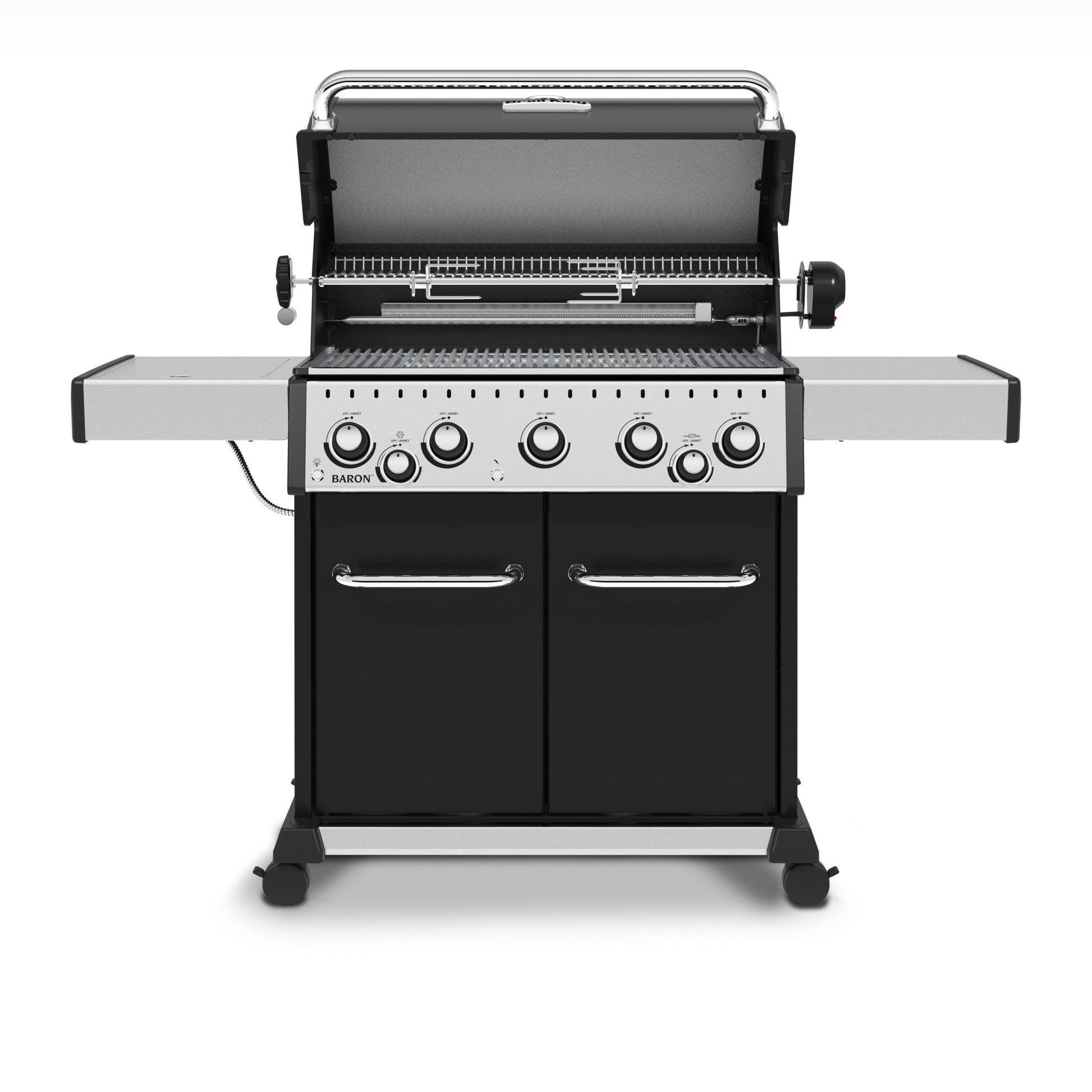 Broil King Baron 590 Pro Gas Grill - BK87624 - Terrace Level