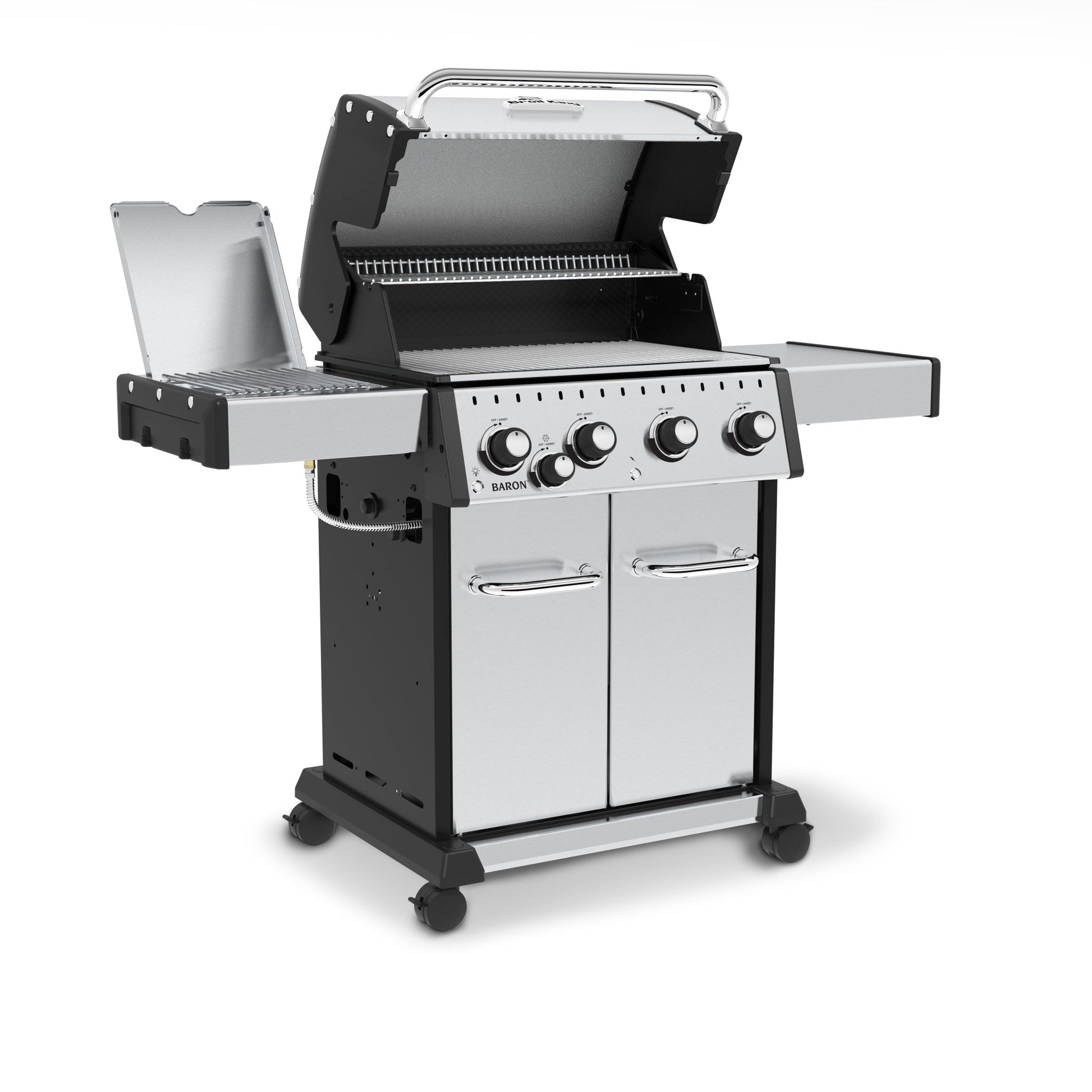 Broil King Baron S 440 Pro IR Gas Grill - BK87592 - Terrace Level