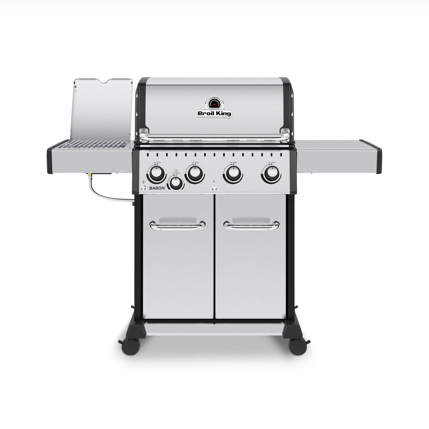 Broil King Baron S 440 Pro IR Gas Grill - BK87592 - Terrace Level