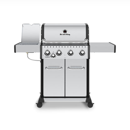 Broil King Baron S 440 Pro IR Gas Grill - BK87592 - Terrace Level