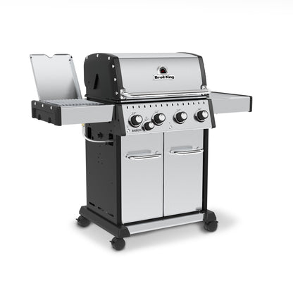 Broil King Baron S 440 Pro IR Gas Grill - BK87592 - Terrace Level