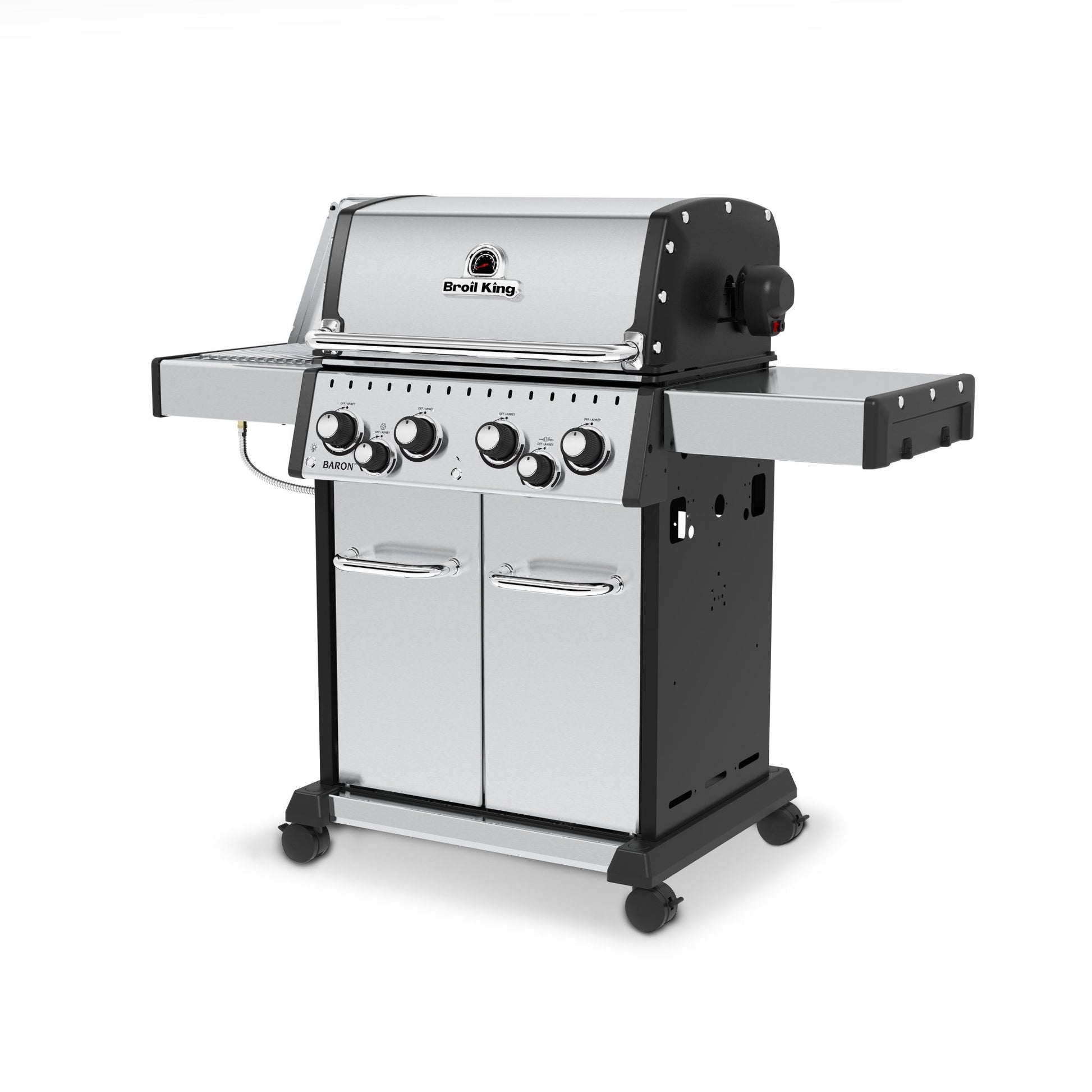 Broil King Baron S 490 Pro IR Gas Grill - BK87594 - Terrace Level