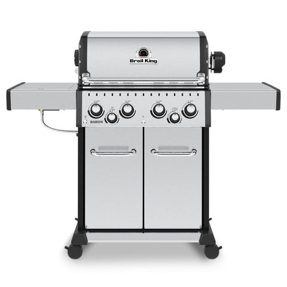 Broil King Baron S 490 Pro IR Gas Grill - BK87594 - Terrace Level