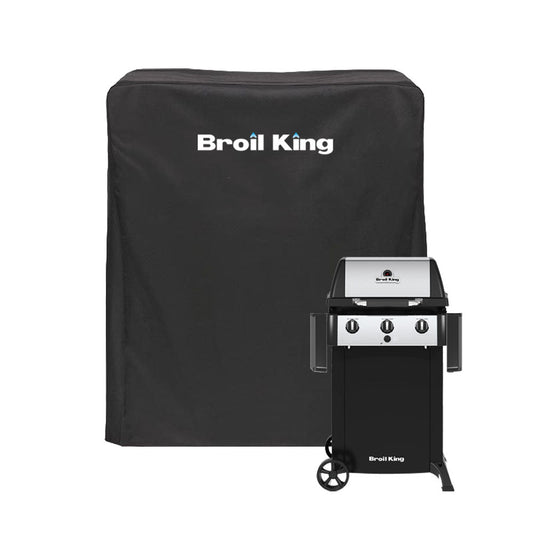 Broil King Cart Cover, Gem 320 Shelves - BK674 - Terrace Level