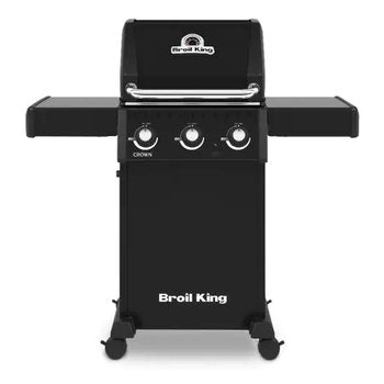 Broil King Crown 310 Pedestal Gas Grill - BK86405 - Terrace Level