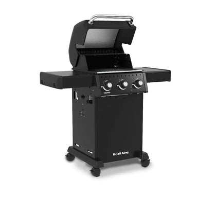 Broil King Crown 310 Pedestal Gas Grill - BK86405 - Terrace Level