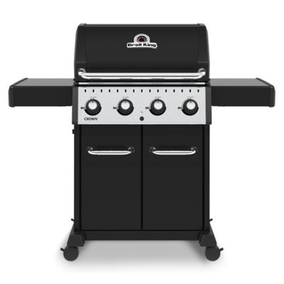 Broil King Crown 410 Pedestal Gas Grill - BK86505 - Terrace Level