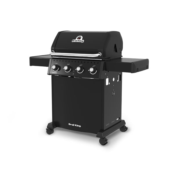 Broil King Crown 410 Pedestal Gas Grill - BK86505 - Terrace Level