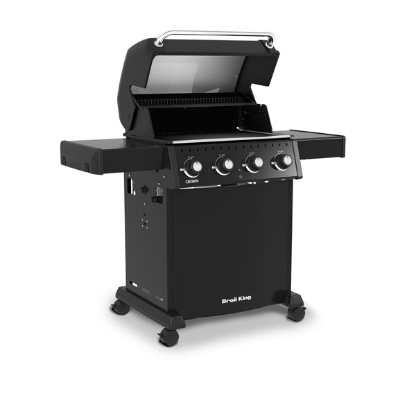 Broil King Crown 410 Pedestal Gas Grill - BK86505 - Terrace Level