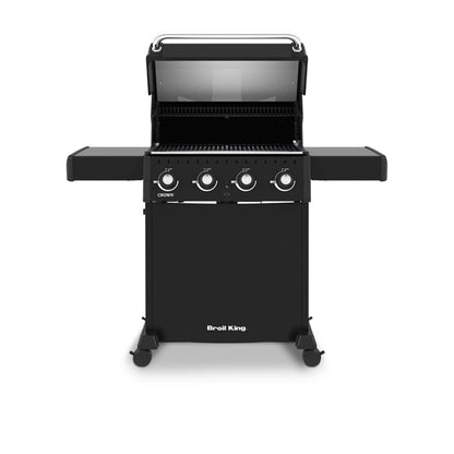 Broil King Crown 410 Pedestal Gas Grill - BK86505 - Terrace Level