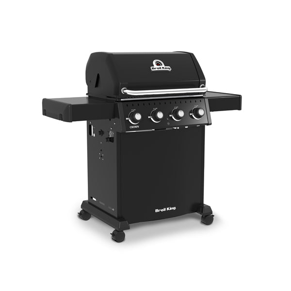 Broil King Crown 410 Pedestal Gas Grill - BK86505 - Terrace Level