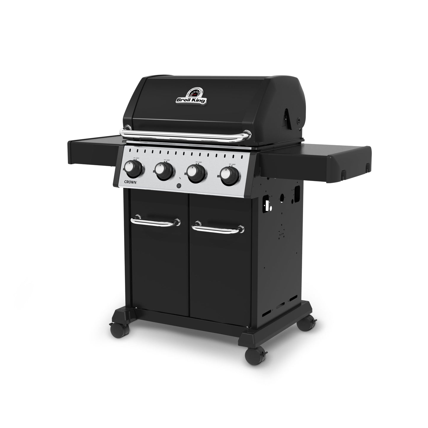 Broil King Crown 420 Gas Grill - BK86525 - Terrace Level