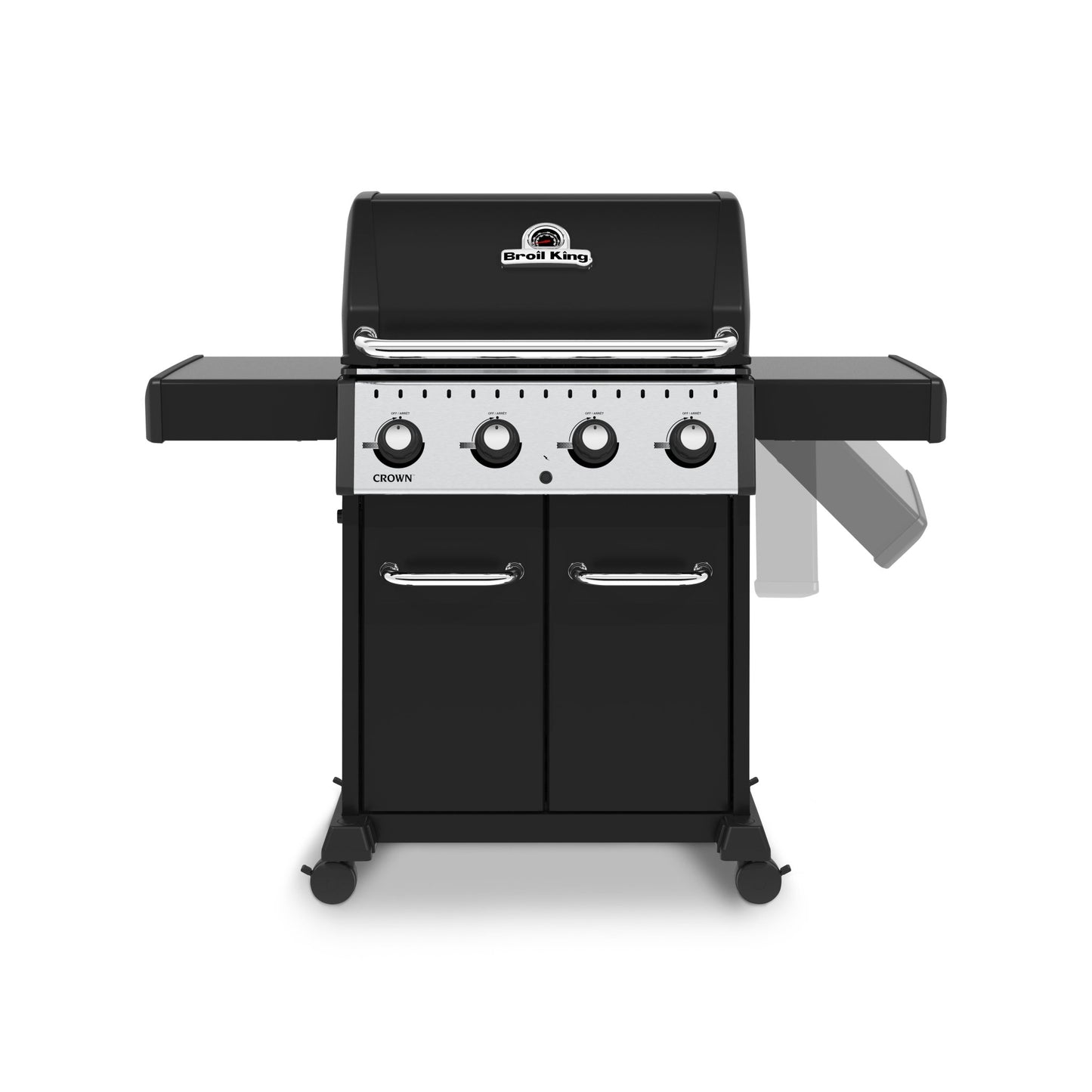 Broil King Crown 420 Gas Grill - BK86525 - Terrace Level