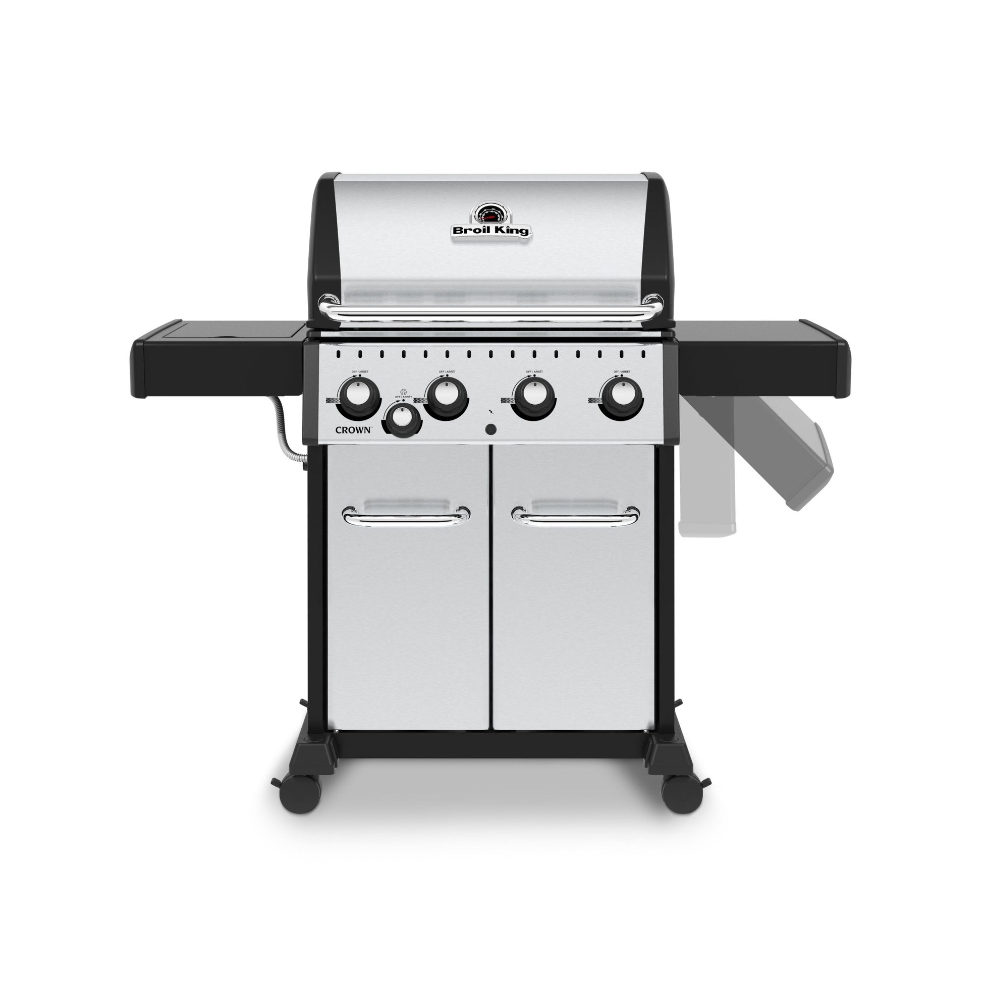 Broil King Crown S 440 Gas Grill - BK86536 - Terrace Level