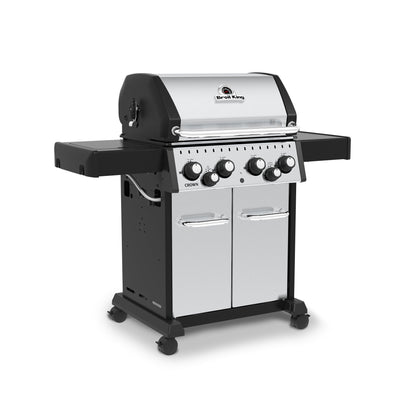 Broil King Crown S 490 Gas Grill - BK86538 - Terrace Level