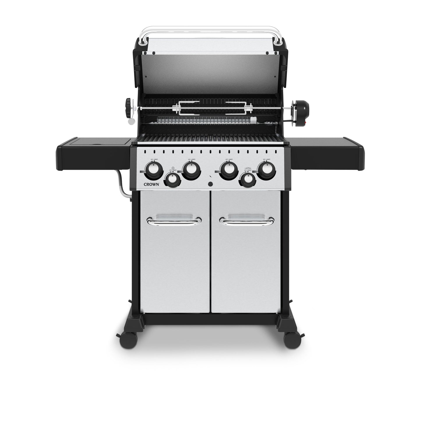 Broil King Crown S 490 Gas Grill - BK86538 - Terrace Level