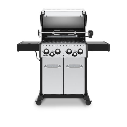 Broil King Crown S 490 Gas Grill - BK86538 - Terrace Level