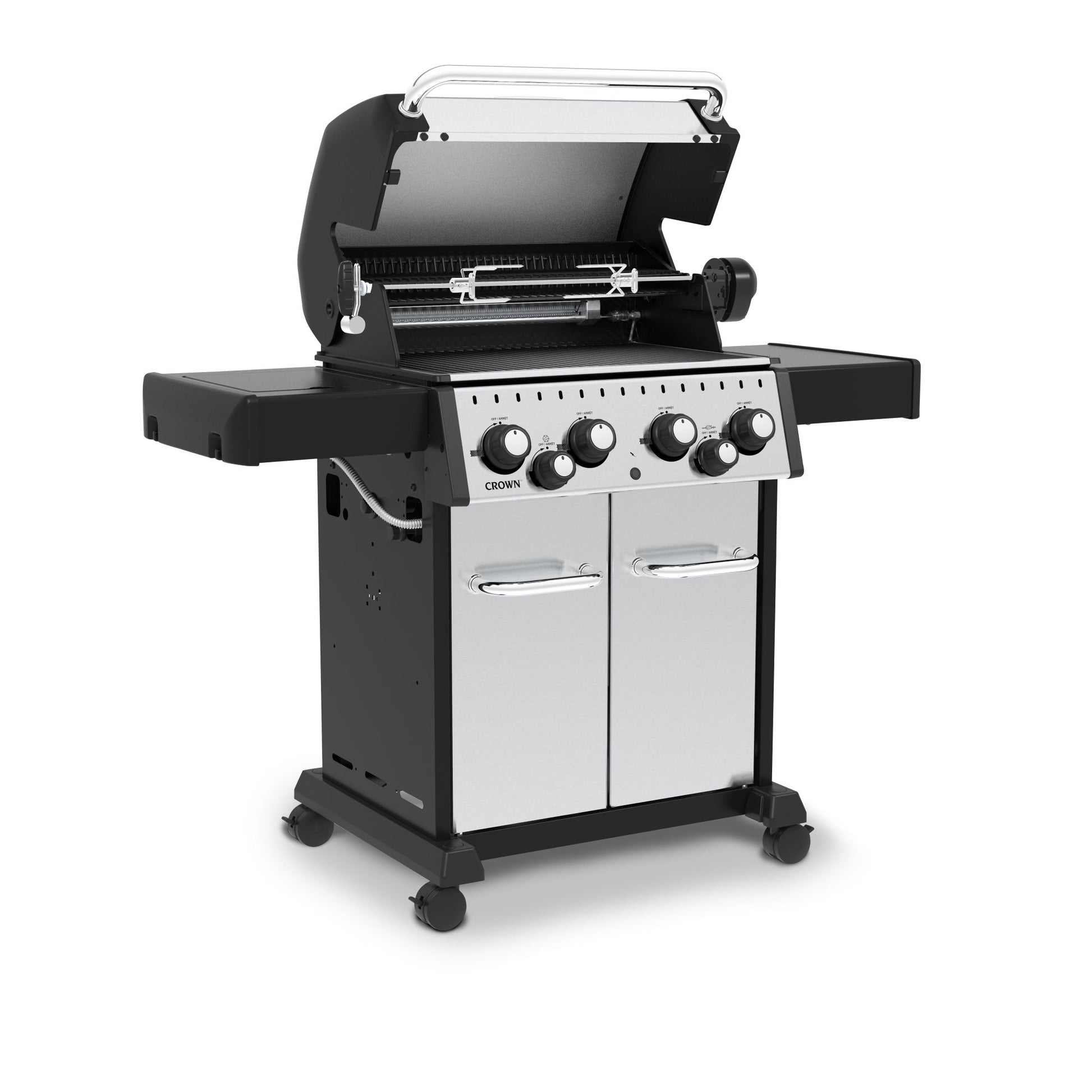 Broil King Crown S 490 Gas Grill - BK86538 - Terrace Level