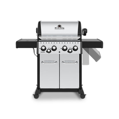 Broil King Crown S 490 Gas Grill - BK86538 - Terrace Level