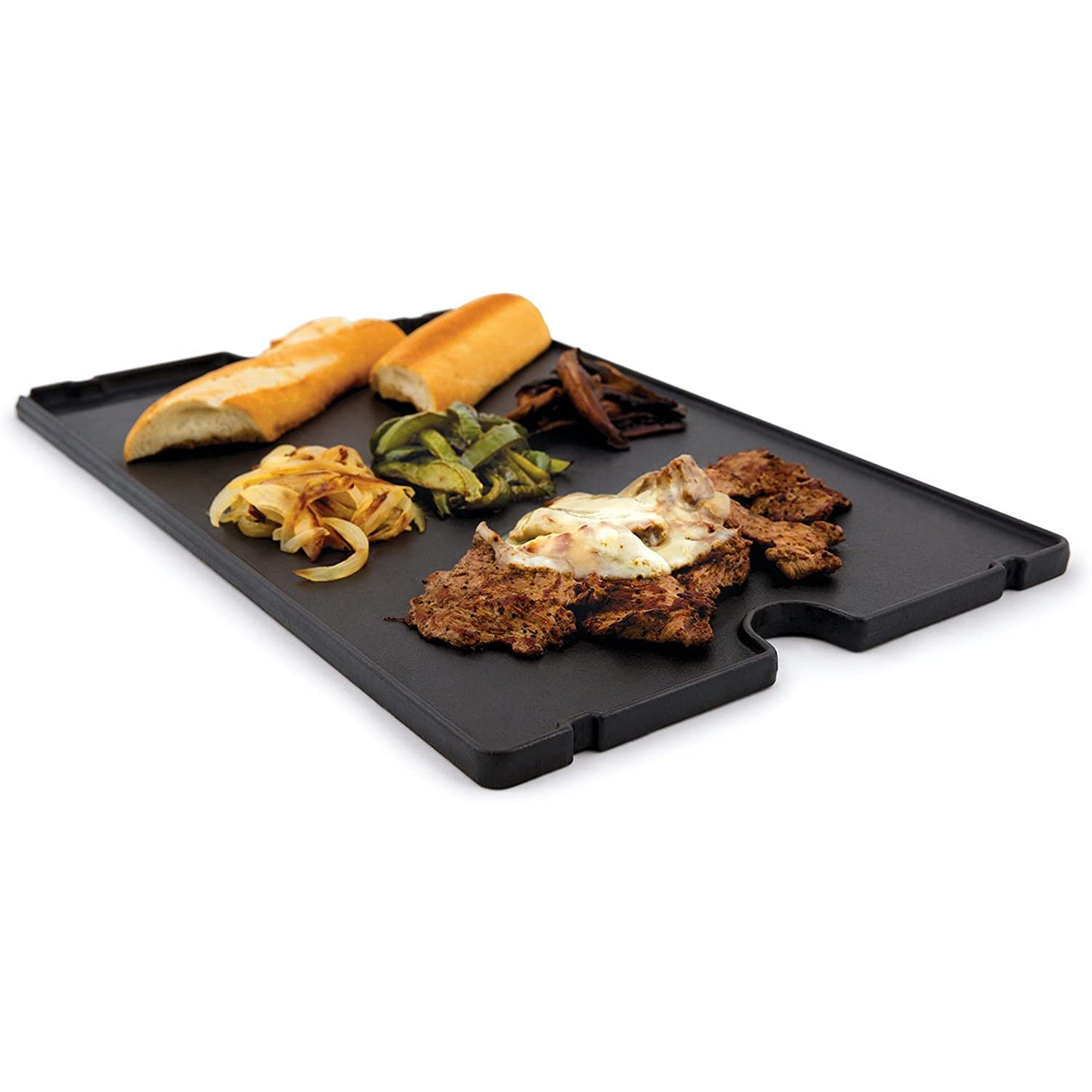 Broil King Dual Exact Fit Griddle for Regal and Imperial Grills (Black) - BK11242 - Terrace Level