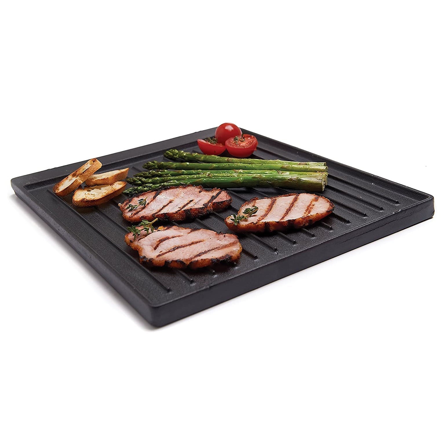 Broil King Exact Fit Reversible Cast Iron Griddle with Nonstick Finish - BK11221 - Terrace Level