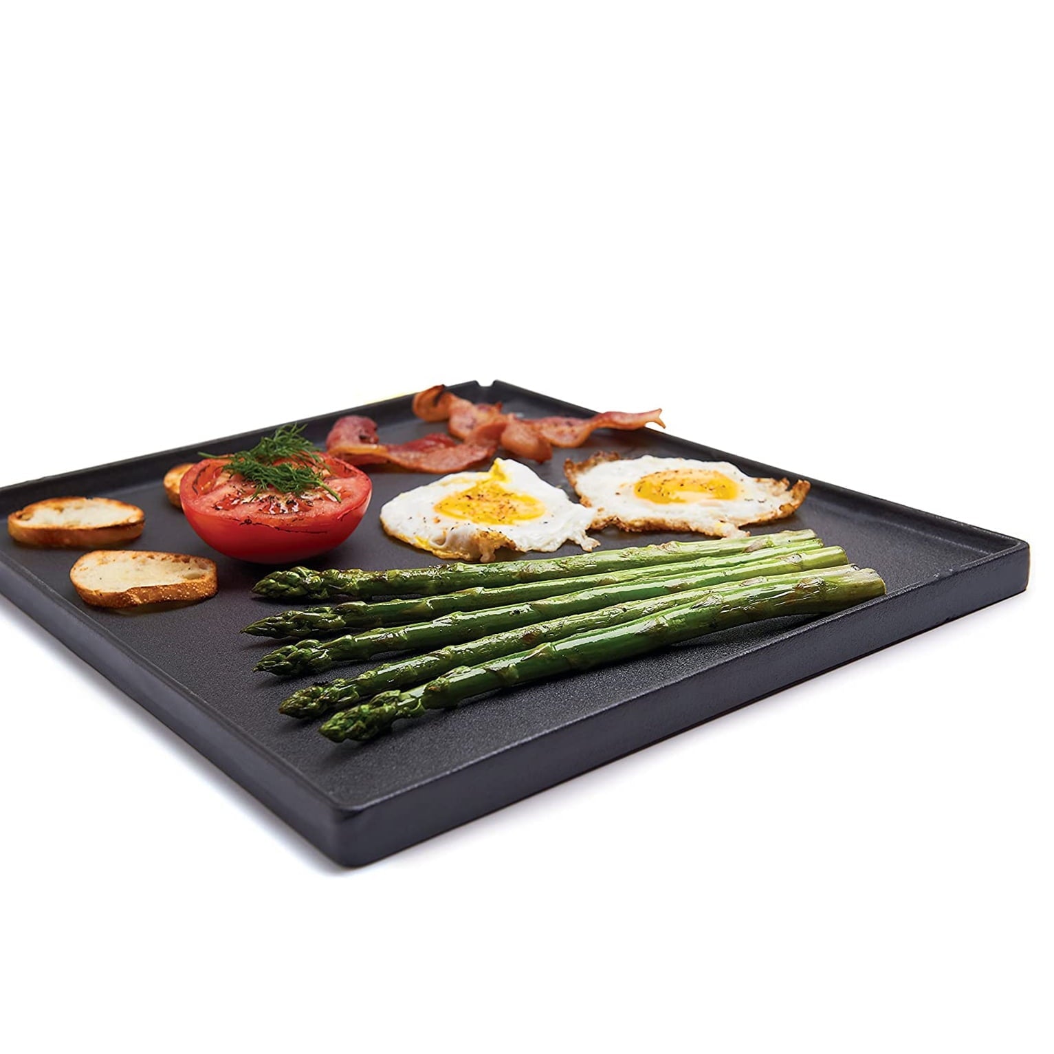 Broil King Exact Fit Reversible Cast Iron Griddle with Nonstick Finish - BK11221 - Terrace Level