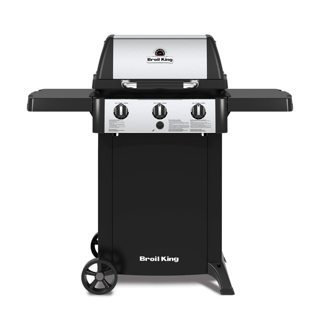 Broil King Gem Gas Grill 310 - BK814154 - Terrace Level