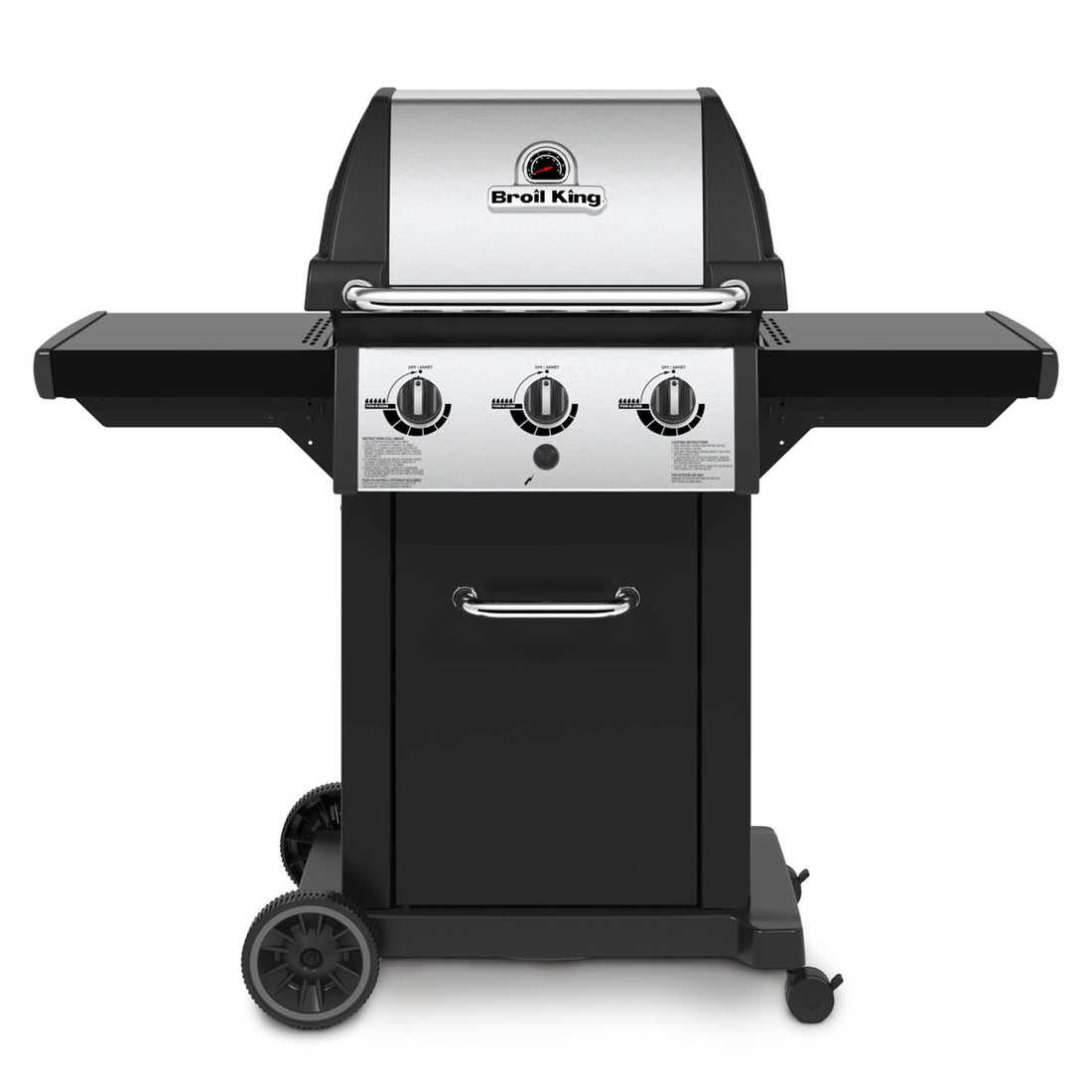 Broil King Monarch 320 Gas Grill - BK83425 - Terrace Level