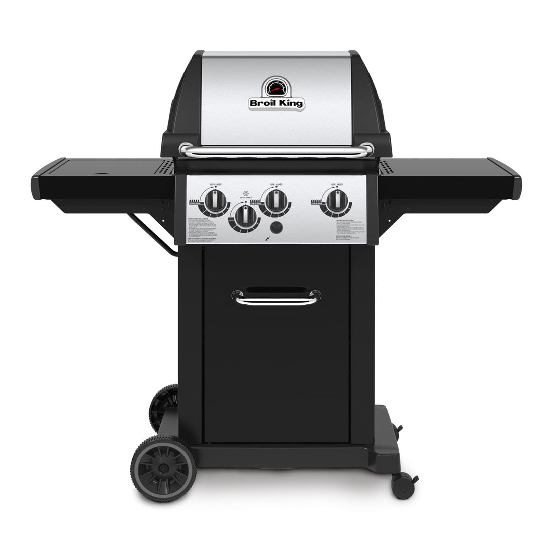 Broil King Monarch 340 Gas Grill - BK83426 - Terrace Level