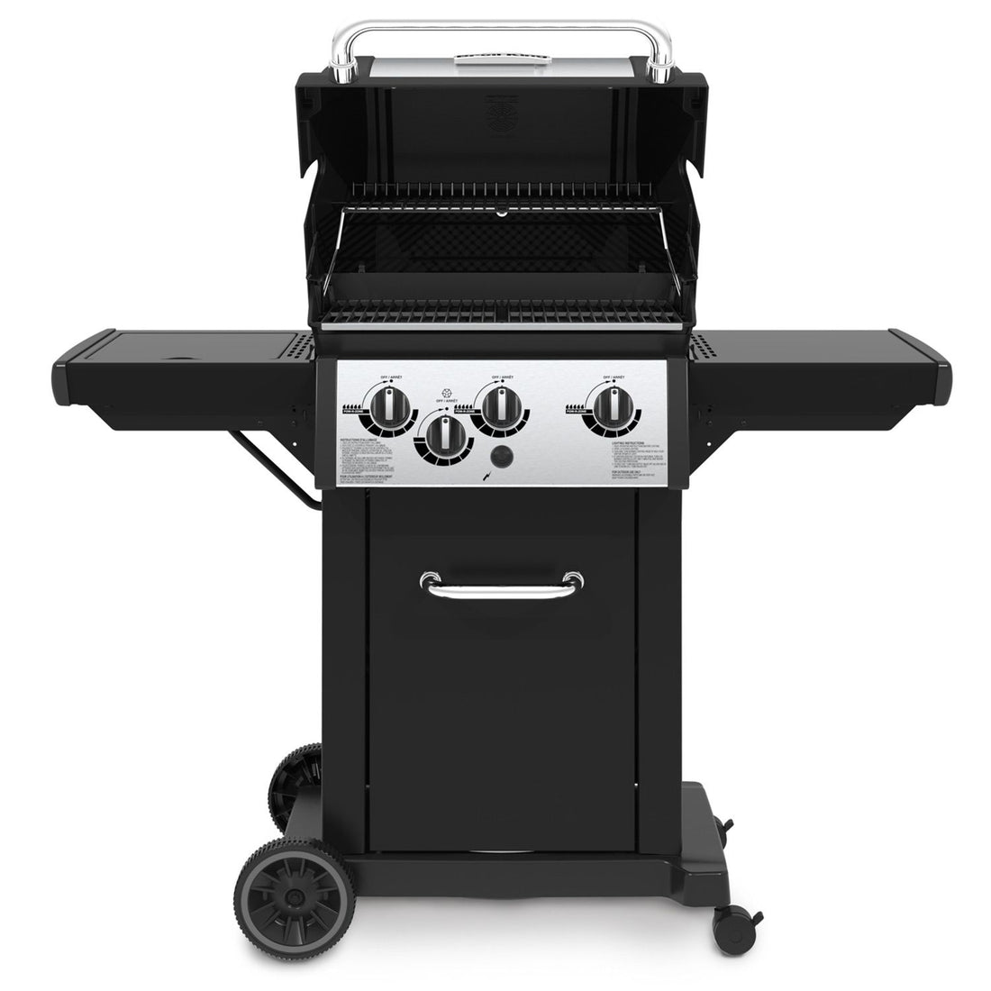 Broil King Monarch 340 Gas Grill - BK83426 - Terrace Level