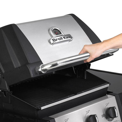 Broil King Monarch 340 Gas Grill - BK83426 - Terrace Level