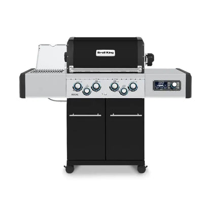 Broil King Q Regal 490 Pro IR Gas Grill - BK68724 - Terrace Level