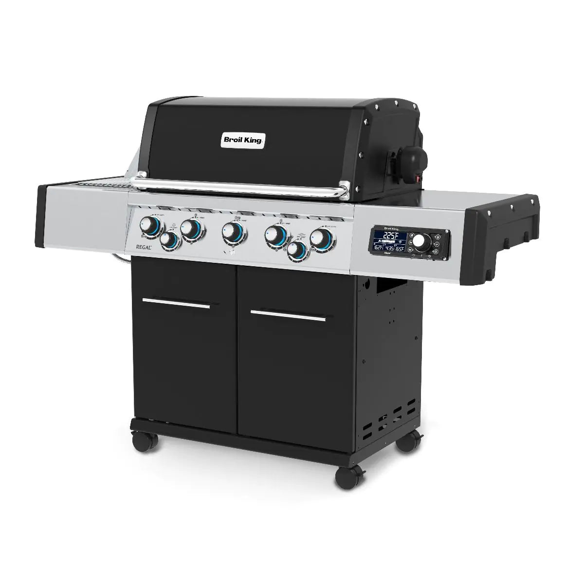 Broil King Q Regal 590 Pro IR Gas Grill - BK68824 - Terrace Level