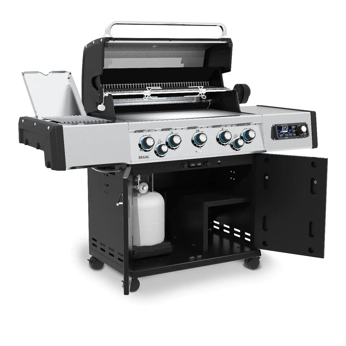 Broil King Q Regal 590 Pro IR Gas Grill - BK68824 - Terrace Level