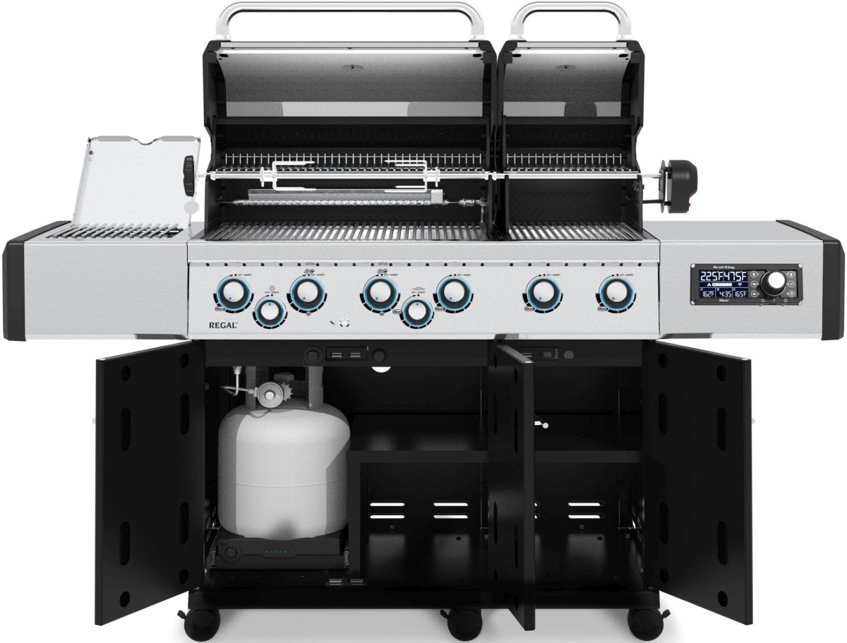 Broil King Q Regal 690 Pro IR Gas Grill - BK68924 - Terrace Level