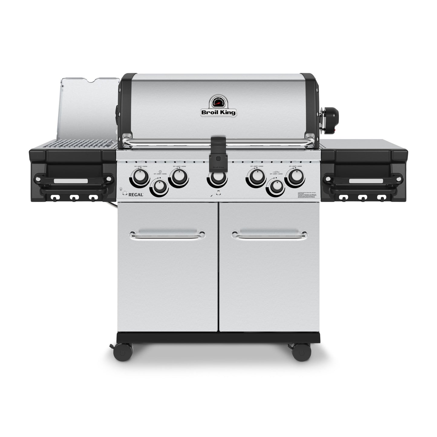 Broil King QS Regal 590 Pro IR Gas Grill - BK68834 - Terrace Level