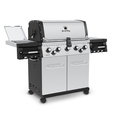 Broil King QS Regal 590 Pro IR Gas Grill - BK68834 - Terrace Level