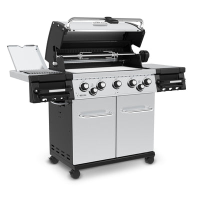 Broil King QS Regal 590 Pro IR Gas Grill - BK68834 - Terrace Level